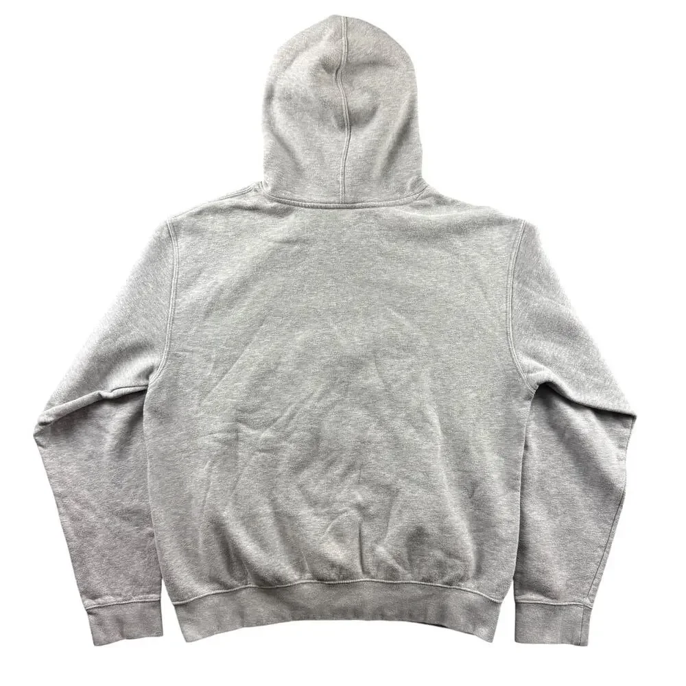 Adidas Always Original Hoodie Sweatshirt Mens Size Large Gray Fleece Long Sleeve